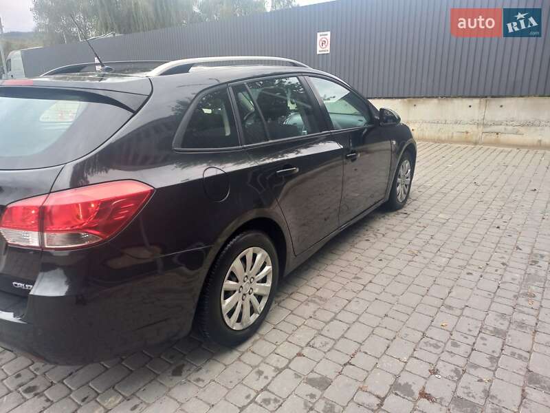 Chevrolet Cruze 2012