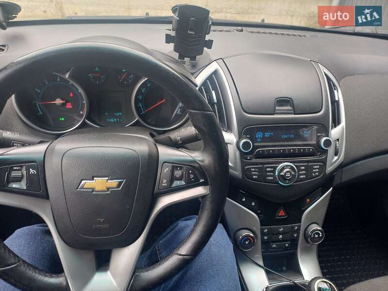 Chevrolet Cruze 2012