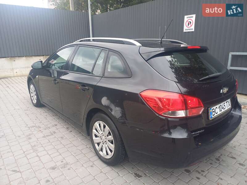 Chevrolet Cruze 2012