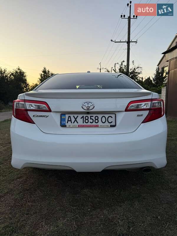 Toyota Camry 2012