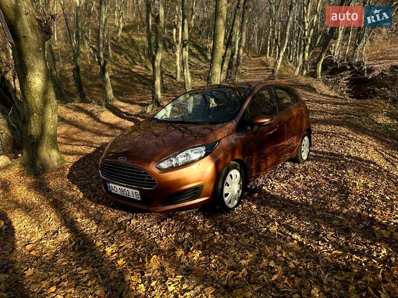 Ford Fiesta 2015 Ford Fiesta 2015