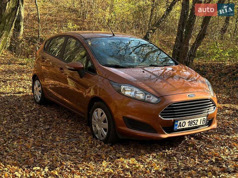 Ford Fiesta 2015 Ford Fiesta 2015