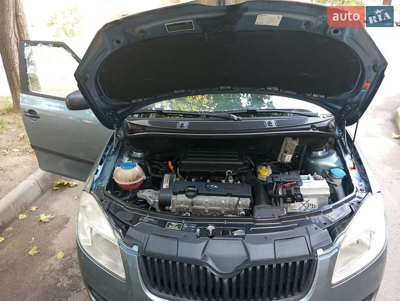 Skoda Fabia 2010