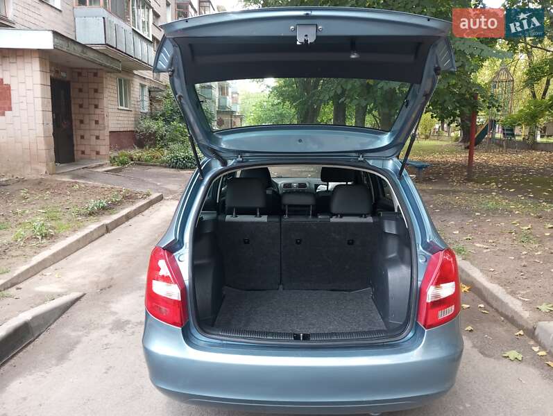 Skoda Fabia 2010