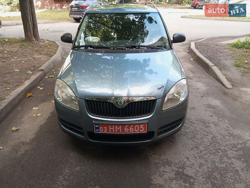 Skoda Fabia 2010
