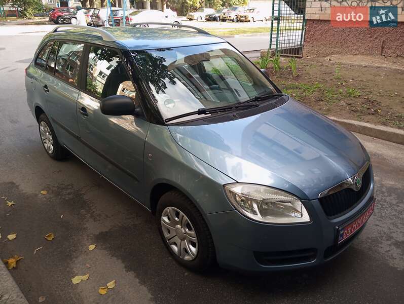 Skoda Fabia 2010