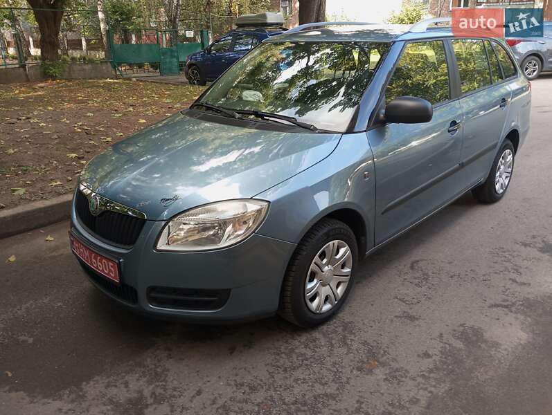 Skoda Fabia 2010