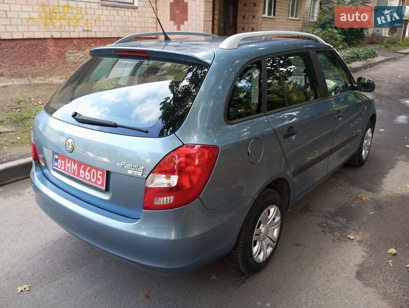 Skoda Fabia 2010