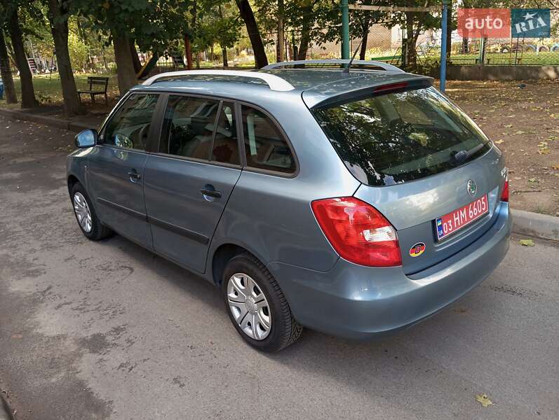 Skoda Fabia 2010