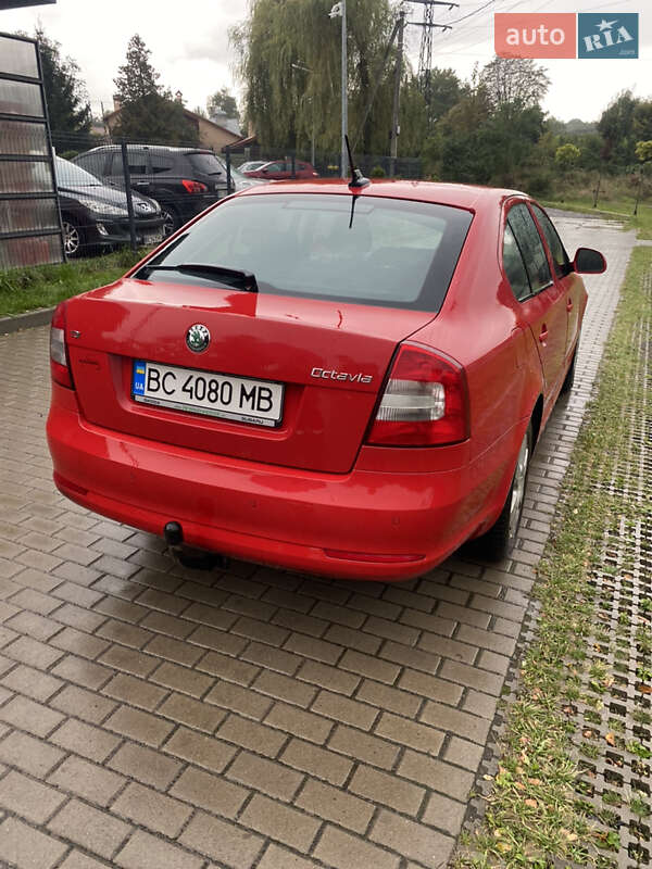 Skoda Octavia 2011