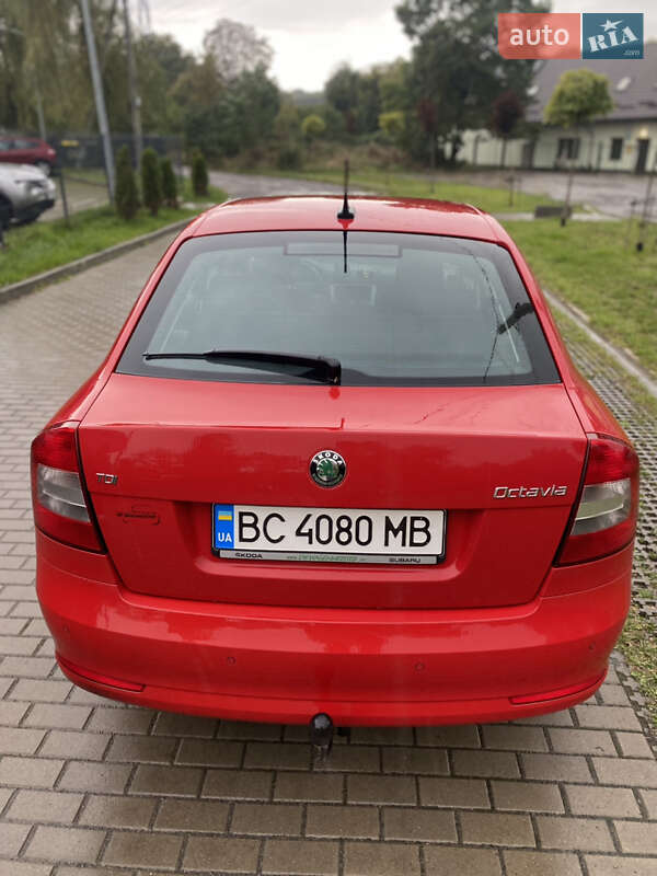 Skoda Octavia 2011