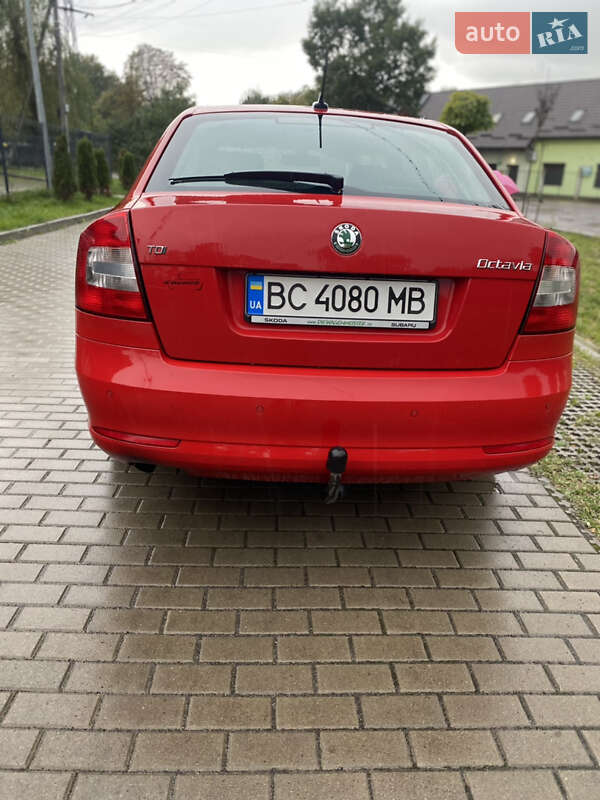 Skoda Octavia 2011