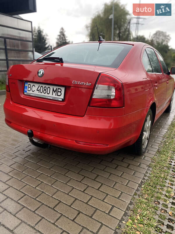 Skoda Octavia 2011