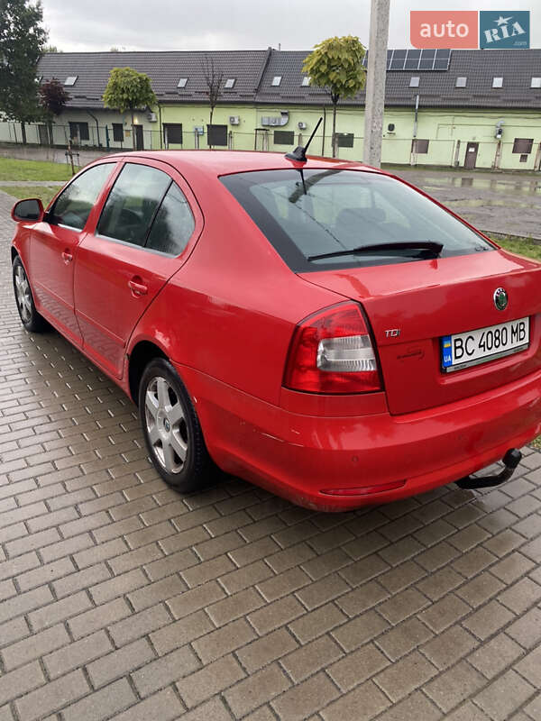 Skoda Octavia 2011