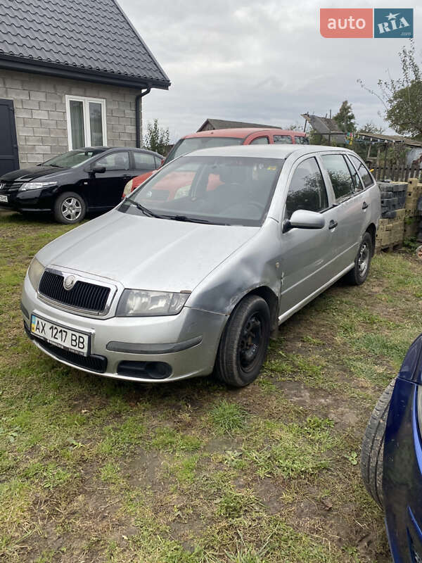 Skoda Fabia 2007