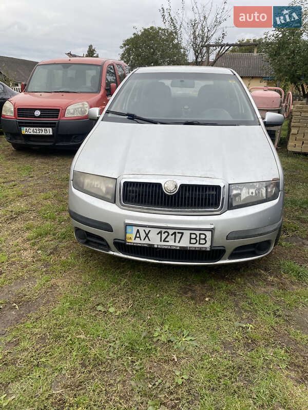 Skoda Fabia 2007