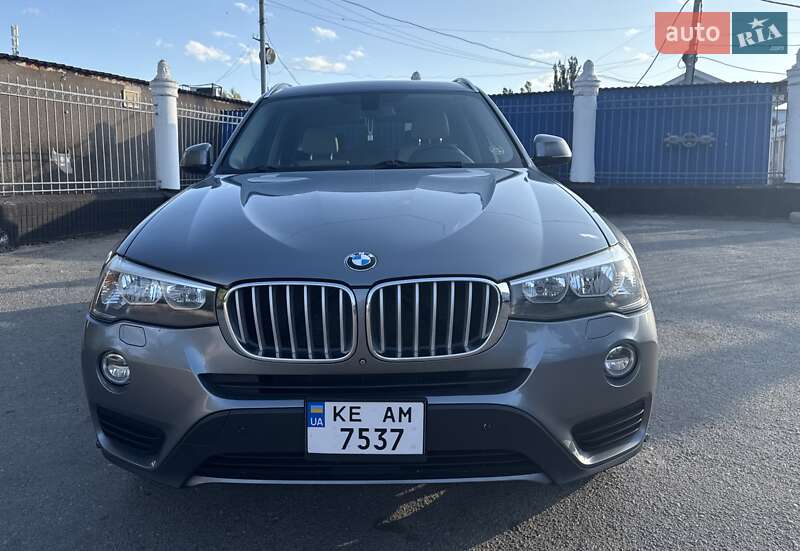 BMW X3 2015