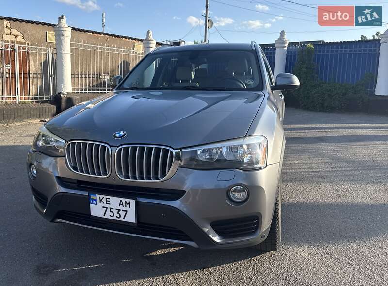 BMW X3 2015