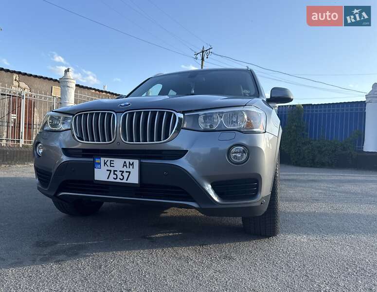 BMW X3 2015