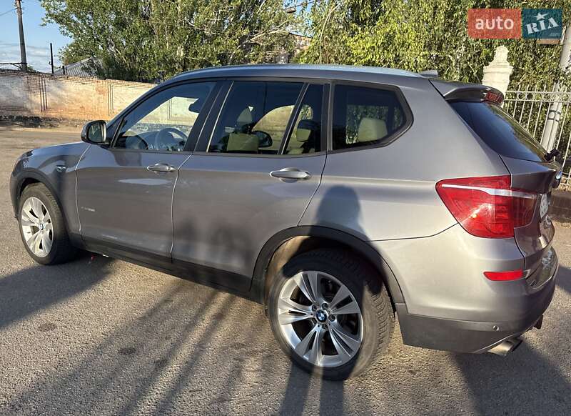 BMW X3 2015