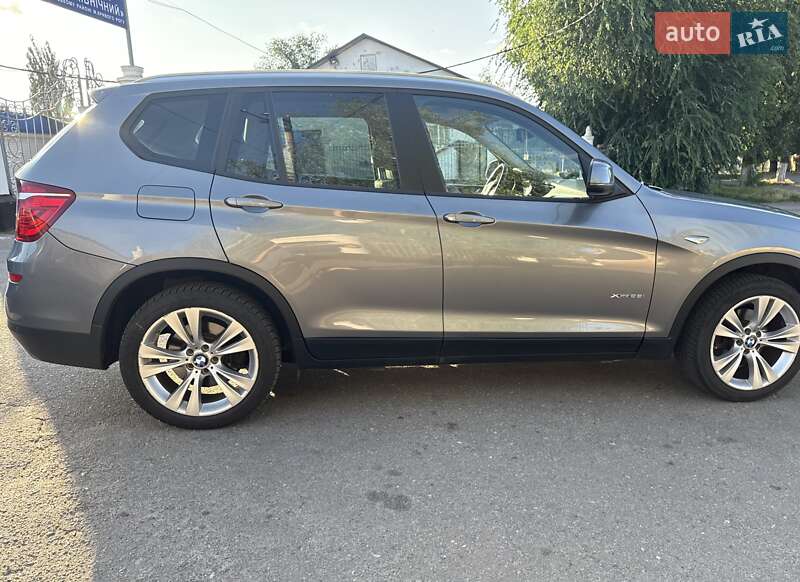 BMW X3 2015