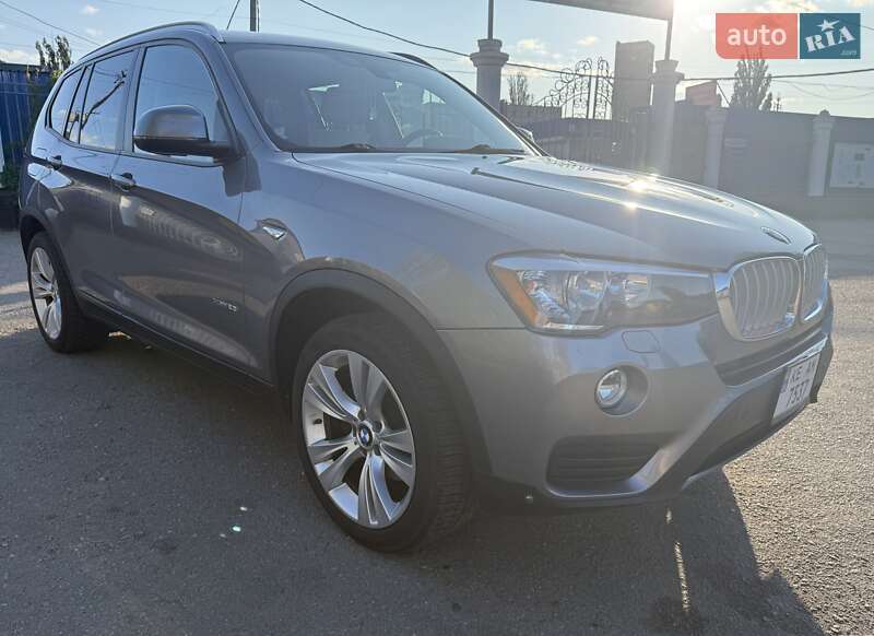 BMW X3 2015