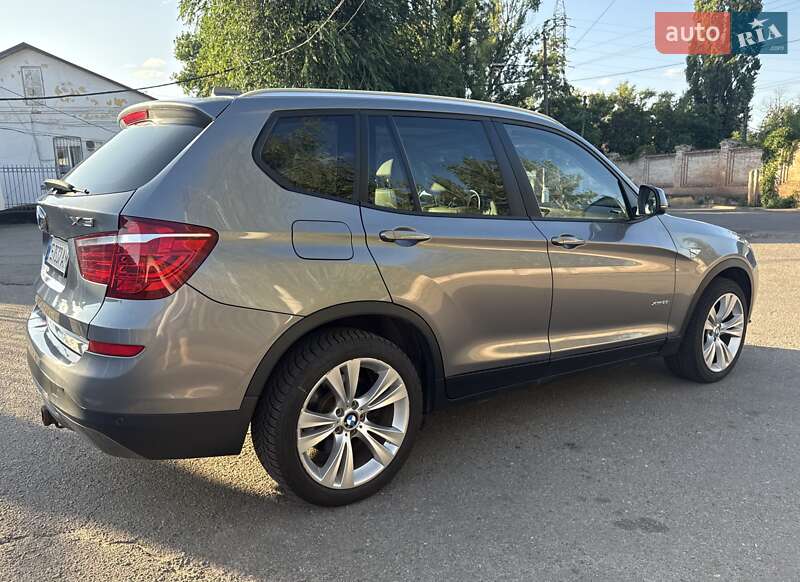 BMW X3 2015