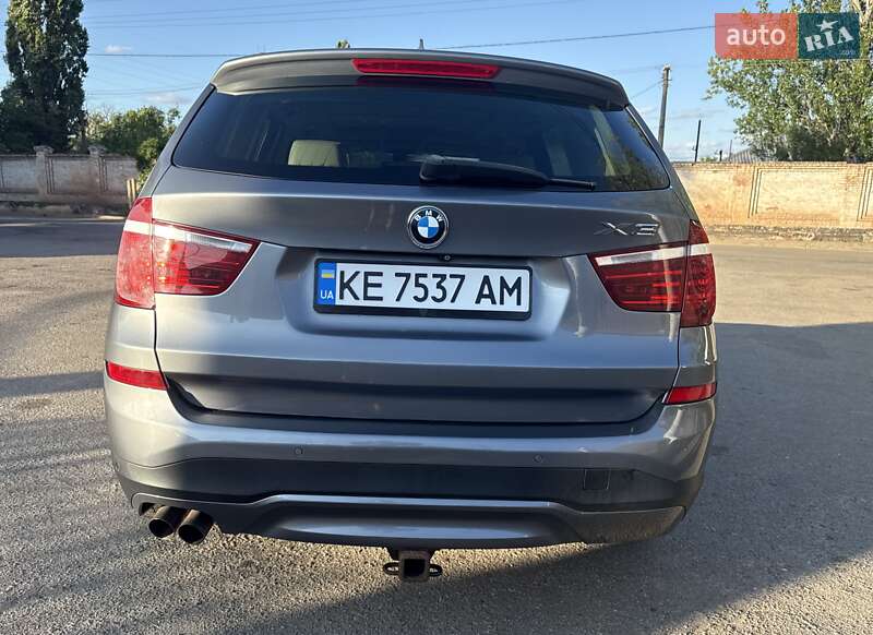 BMW X3 2015