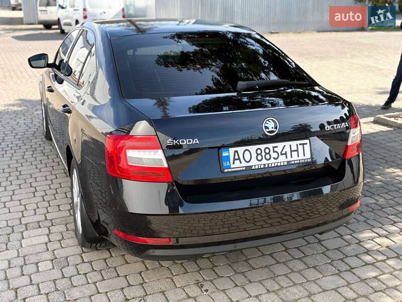 Skoda Octavia 2018