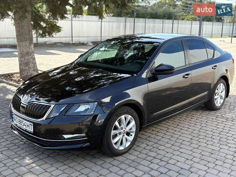 Skoda Octavia 2018