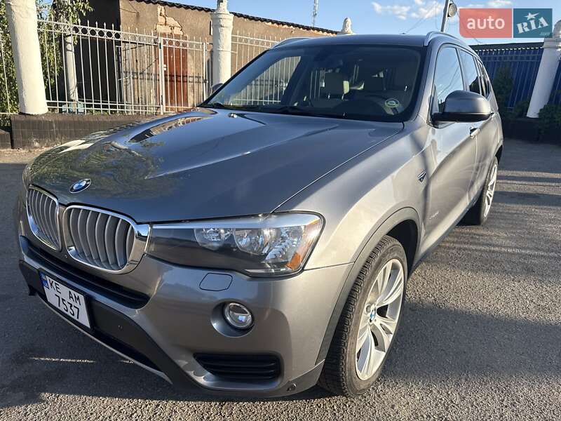 BMW X3 2015