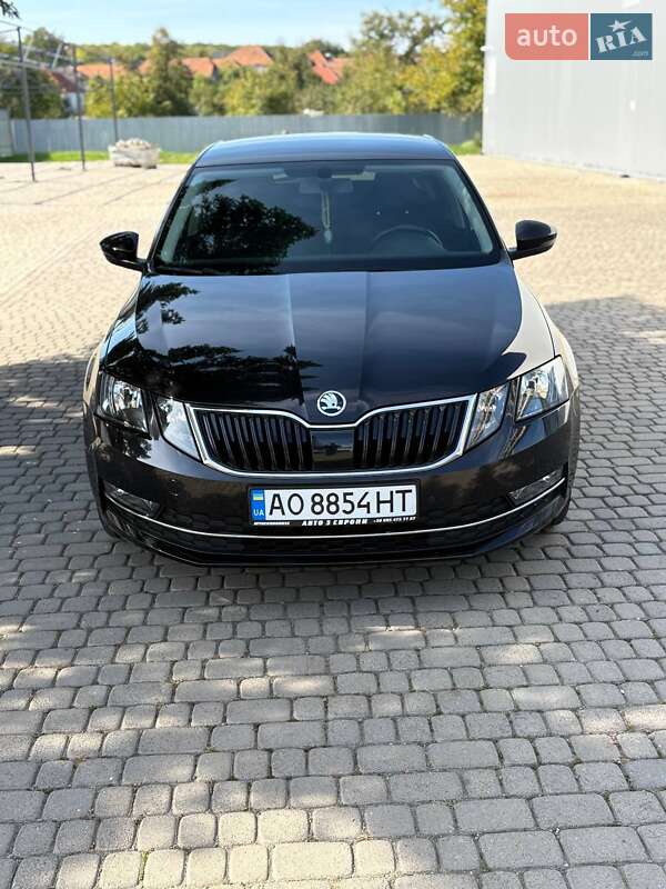 Skoda Octavia 2018