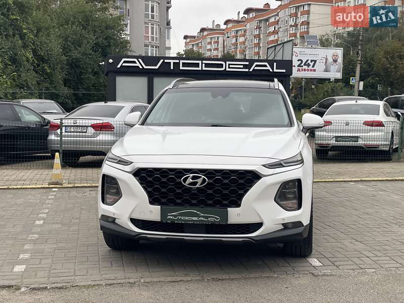 Hyundai Santa FE 2018