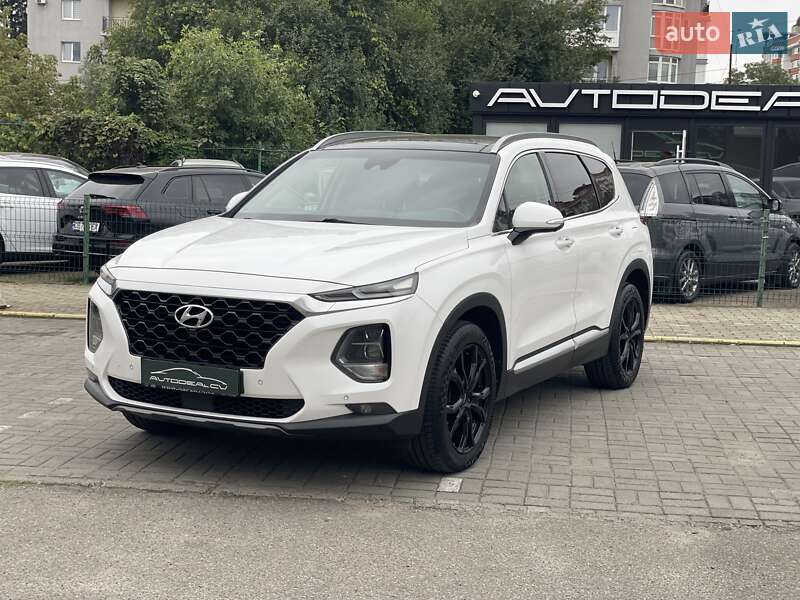 Hyundai Santa FE 2018