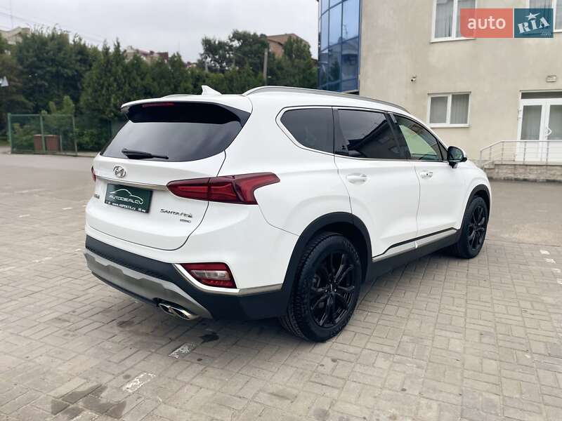 Hyundai Santa FE 2018