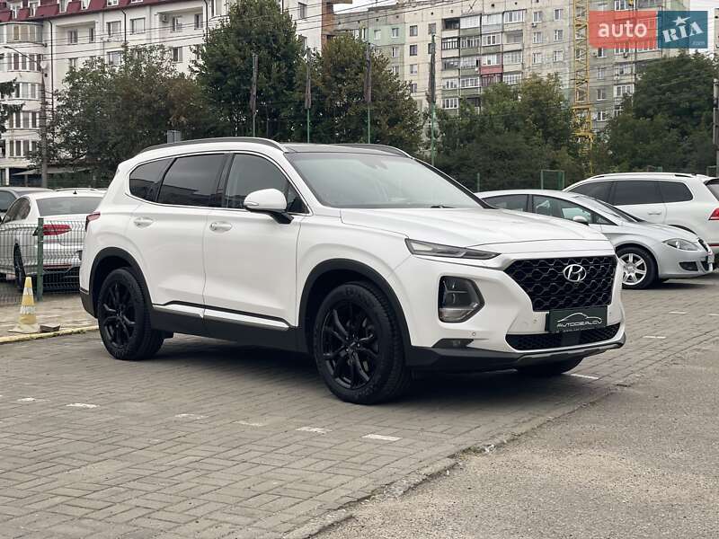 Hyundai Santa FE 2018
