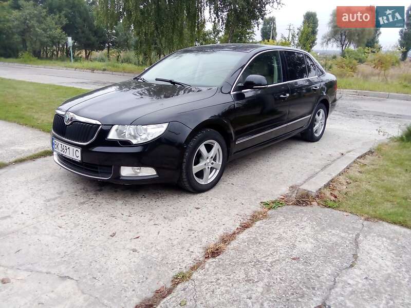 Skoda Superb 2009