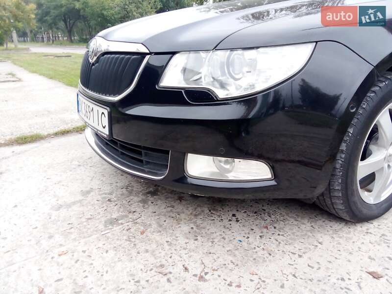 Skoda Superb 2009