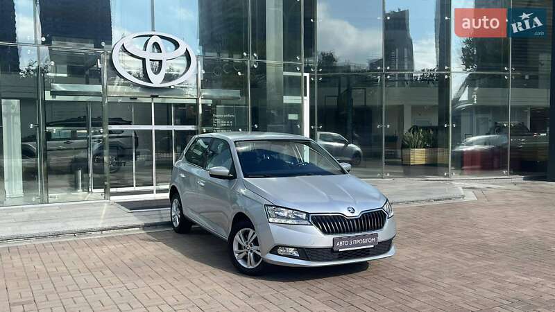 Skoda Fabia 2020