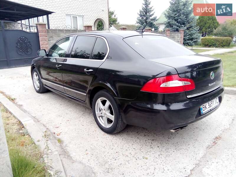 Skoda Superb 2009
