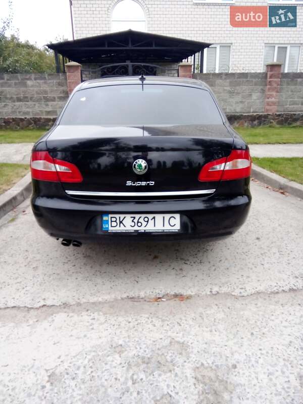Skoda Superb 2009