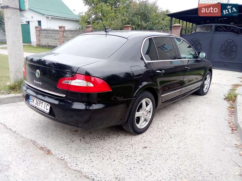 Skoda Superb 2009