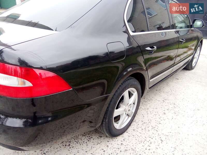 Skoda Superb 2009