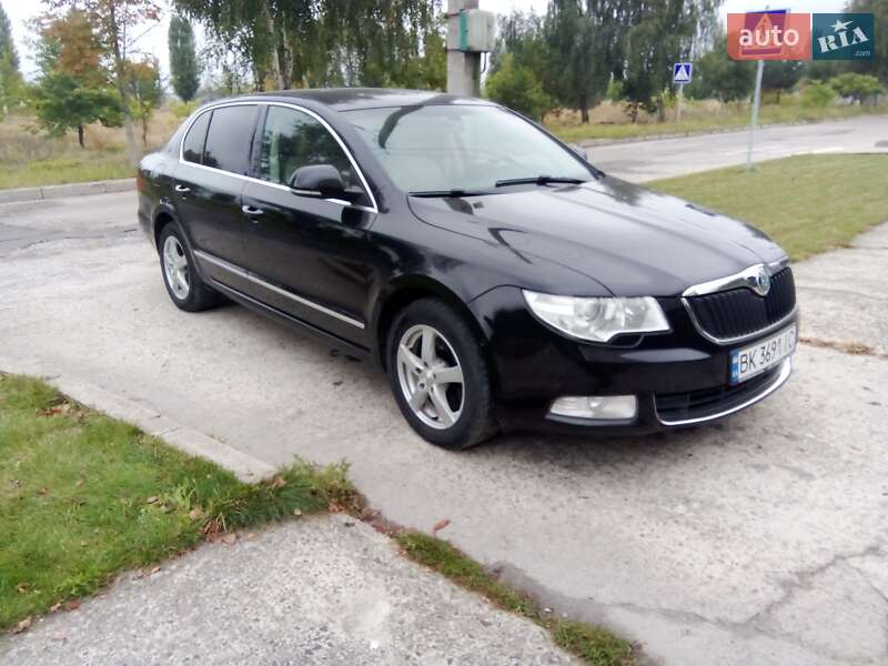 Skoda Superb 2009