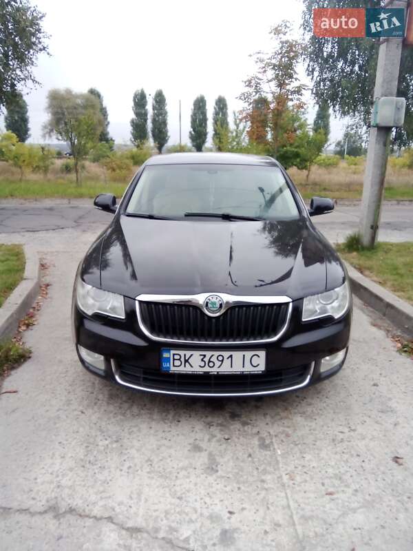 Skoda Superb 2009
