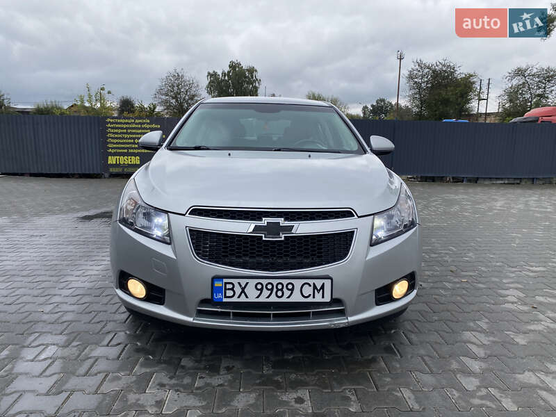 Chevrolet Cruze 2012