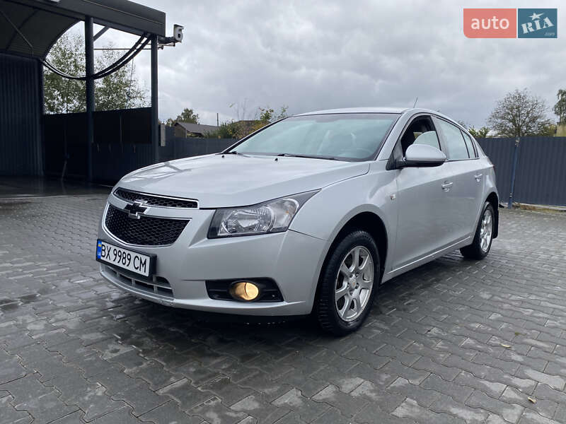 Chevrolet Cruze 2012