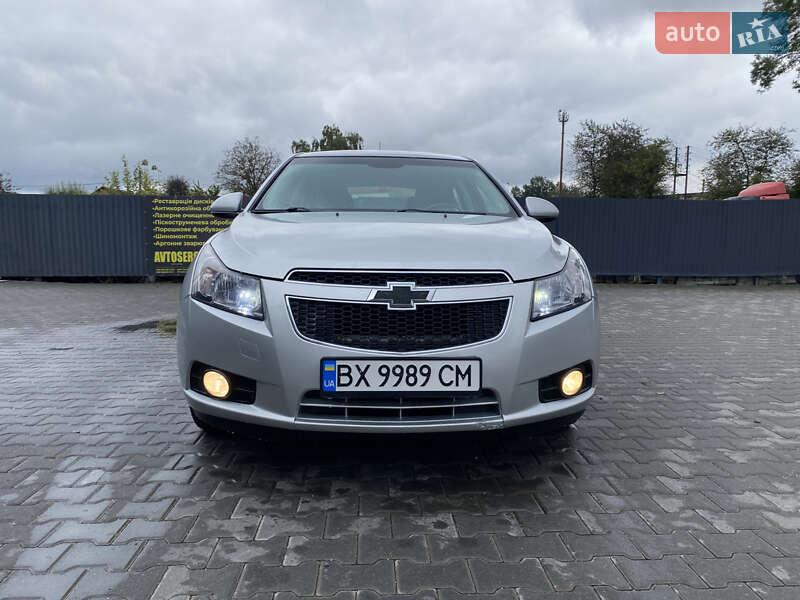 Chevrolet Cruze 2012
