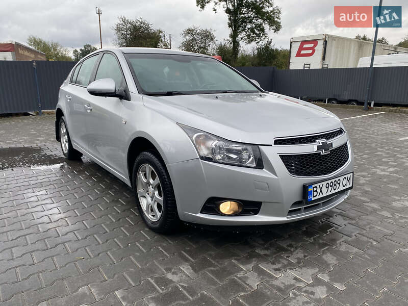 Chevrolet Cruze 2012