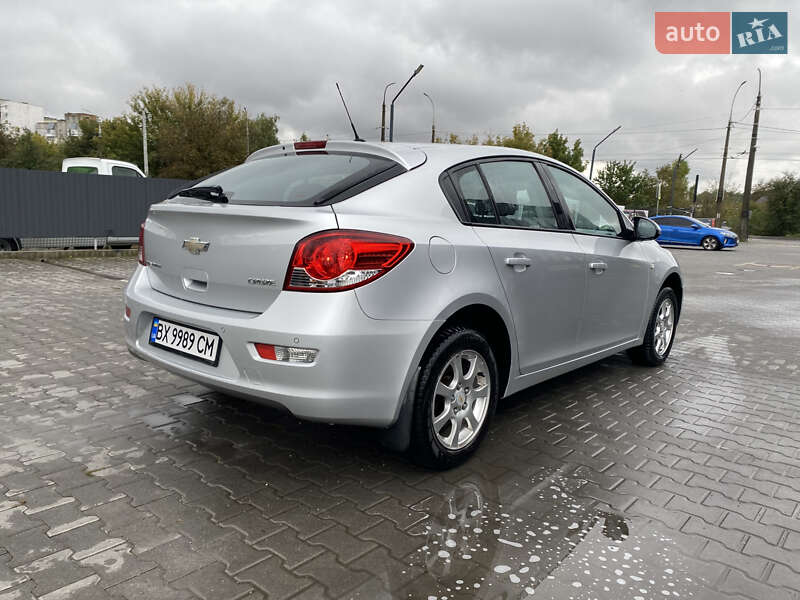 Chevrolet Cruze 2012